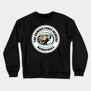 the classic basketball demidji state Crewneck Sweatshirt